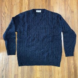 Line of Trade Wool Sweater XL
